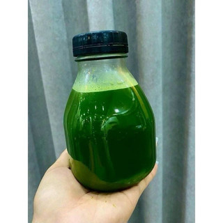 chai thủy tinh vuông lùn miệng dộng 500ml và 300ml