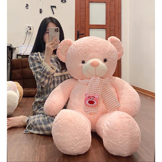 Gấu bông teddy warm in lotso 1m2 cao cấp bunki