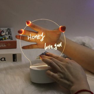 Đèn Ngủ 3D Trang Trí Decor Phòng Ngủ
