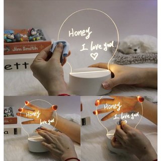 Đèn Ngủ 3D Trang Trí Decor Phòng Ngủ