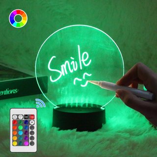 Đèn Ngủ 3D Trang Trí Decor Phòng Ngủ
