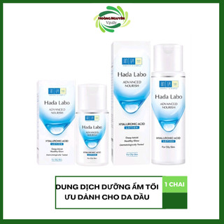 Dung dịch dưỡng ẩm tối ưu hada labo advanced nourish lotion dùng cho da dầu 100ml/170ml