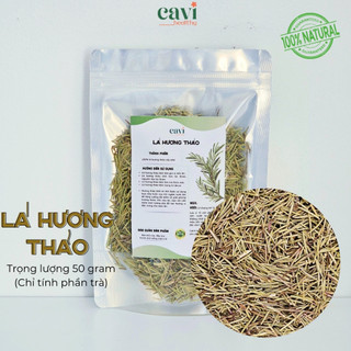Lá hương thảo sấy khô, rosemary khô gia vị thơm ngon, trà hương thảo thảo mộc