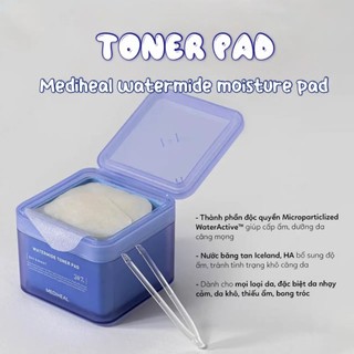 Toner Pad Mediheal Hàn Quốc 100 Pads