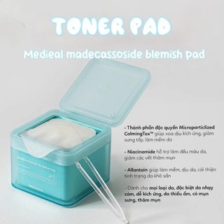 Toner Pad Mediheal Hàn Quốc 100 Pads