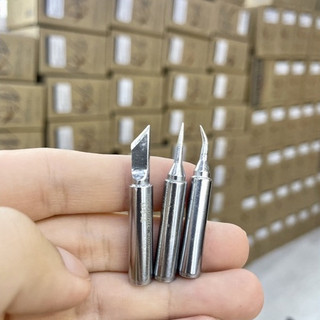 Mũi hàn 936 Mechanic (mũi bạc) cong, thẳng, dao