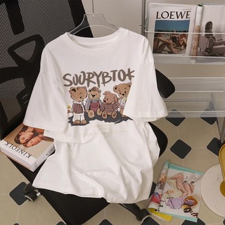 Áo thun NBOT local brand in hinh Hoạt hình cổ tròn đẹp vintage ulzzang fashion 100% cotton-A2179 20240423