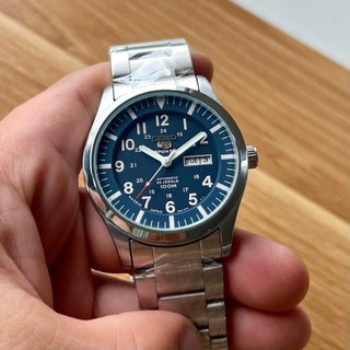 Đồng hồ cơ automatic SEIKO dây thép đúc máy Nhật