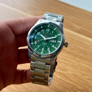 Đồng hồ cơ automatic SEIKO dây thép đúc máy Nhật