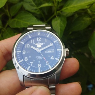 Đồng hồ cơ automatic SEIKO dây thép đúc máy Nhật
