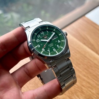 Đồng hồ cơ automatic SEIKO dây thép đúc máy Nhật