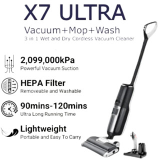 Máy hút bụi có dây khô và ướt 3 trong 1 iTech Series X7 ULTRA Professional