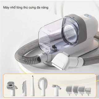 Máy cắt tỉa lông thú cưng đa năng 5 trong 1 5 chế độ đa phụ kiện