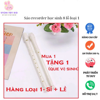 Sáo recorder học sinh 8 lỗ loại 1 - Sáo học sinh cấp 2