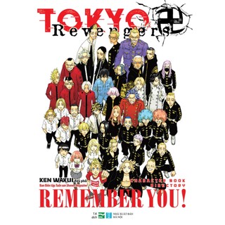 Truyện tranh - Tokyo Revengers: Character Book