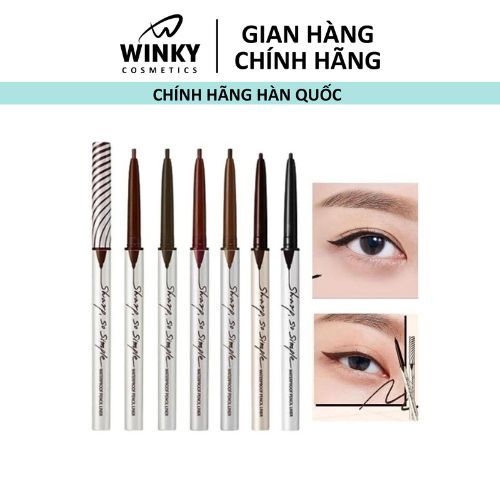 CHÌ KẺ MẮT CHỐNG NƯỚC CLIO SHARP PENCIL LINER