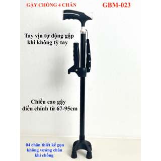 GẬY CHỐNG CHO NGƯỜI GIÀ GBM-023