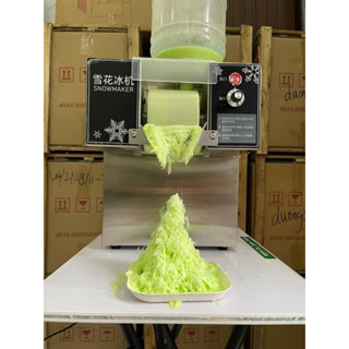 Máy làm kem tuyết bingsu chính hãng Snowmaker bảo hành 12 tháng
