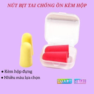 2 nút bịt tai chống ồn chống nước