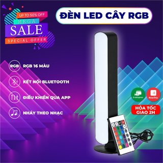 Đèn LED hoàng hôn 16 màu, đèn led sống ảo chụp ảnh quay video tiktok