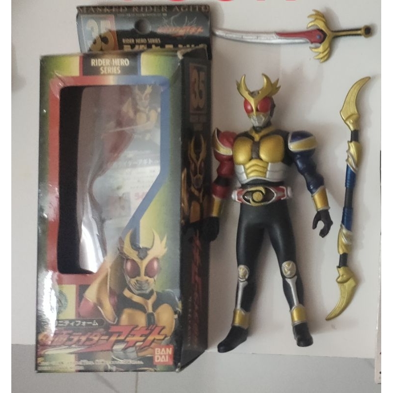 Mô hình kamen rider agito trinity