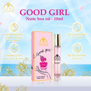 Nước hoa nữ good charme good girl 10ml