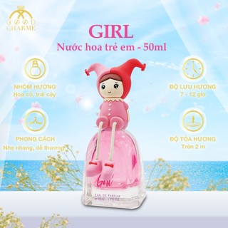 Nước hoa trẻ em good charme girl 50ml