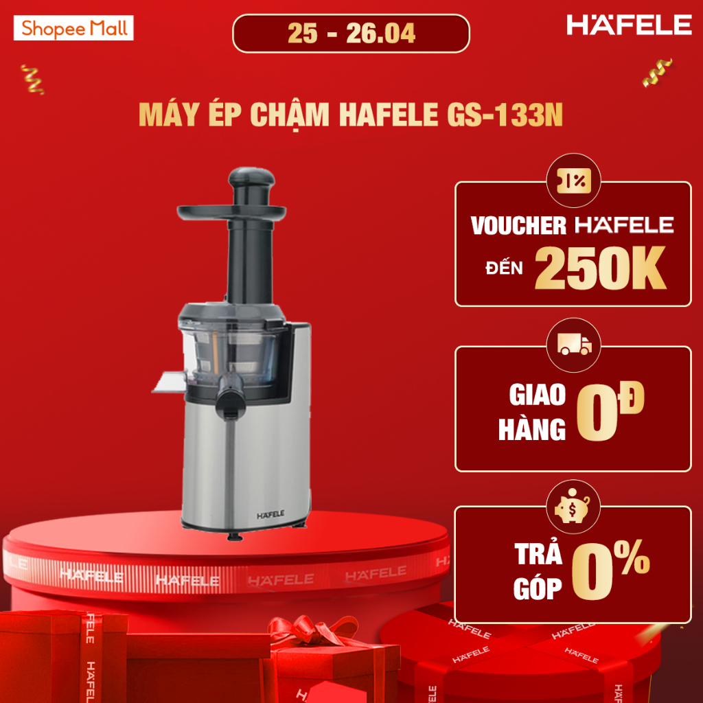 Máy ép chậm Hafele GS-133N - 535.43.811