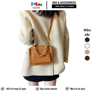 Túi Xách Đeo Chéo Nữ Sang Chảnh Hàng Quảng Châu Siêu Hot Mincloset Td24
