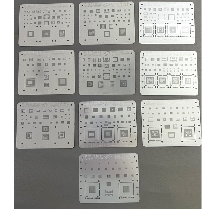 Vĩ làm chân Androi WL Sam 7/ Sam 8/ Sam 9/ Sam 10/ Sam 11/ Sam 12/ Sam 13 / Sam 14......Sam16 lỗ vuông dành cho Androi