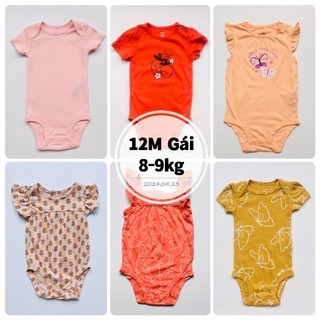 {Size 12m 8-9kg}Body chip cộc cho bé gái