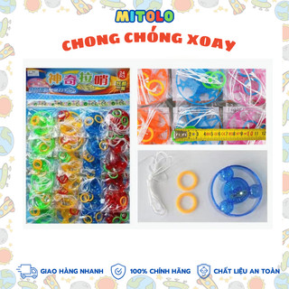Đồ chơi trẻ em con quay tùng xèng MITOLO đồ chơi giải trí cho bé 983AC