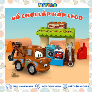 Đồ chơi lắp ráp lego duplo Mitolo mô hình lắp ráp xếp hình 5323