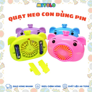 Quạt mini   MITOLO  quạt mini cầm tay cute giá rẻ 8647A
