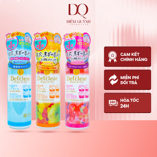 Tẩy da chết Detclear Nhật Bản 180ml