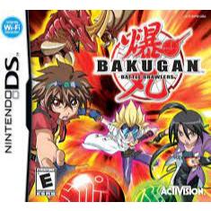 Thẻ game Ds Bakugan - 2nd không hộp