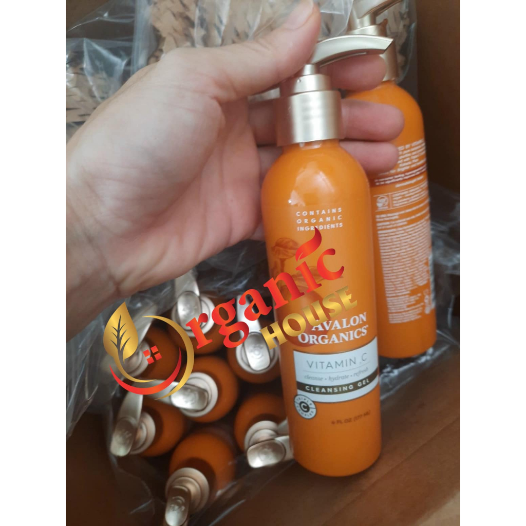 Sửa rửa mặt Avalon gel hữu cơ