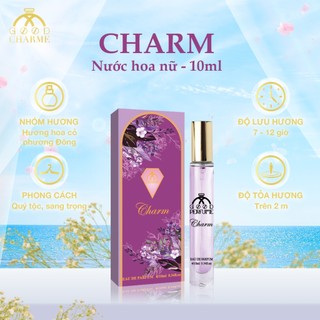 Nước hoa nữ Goodcharme Charm 10ml