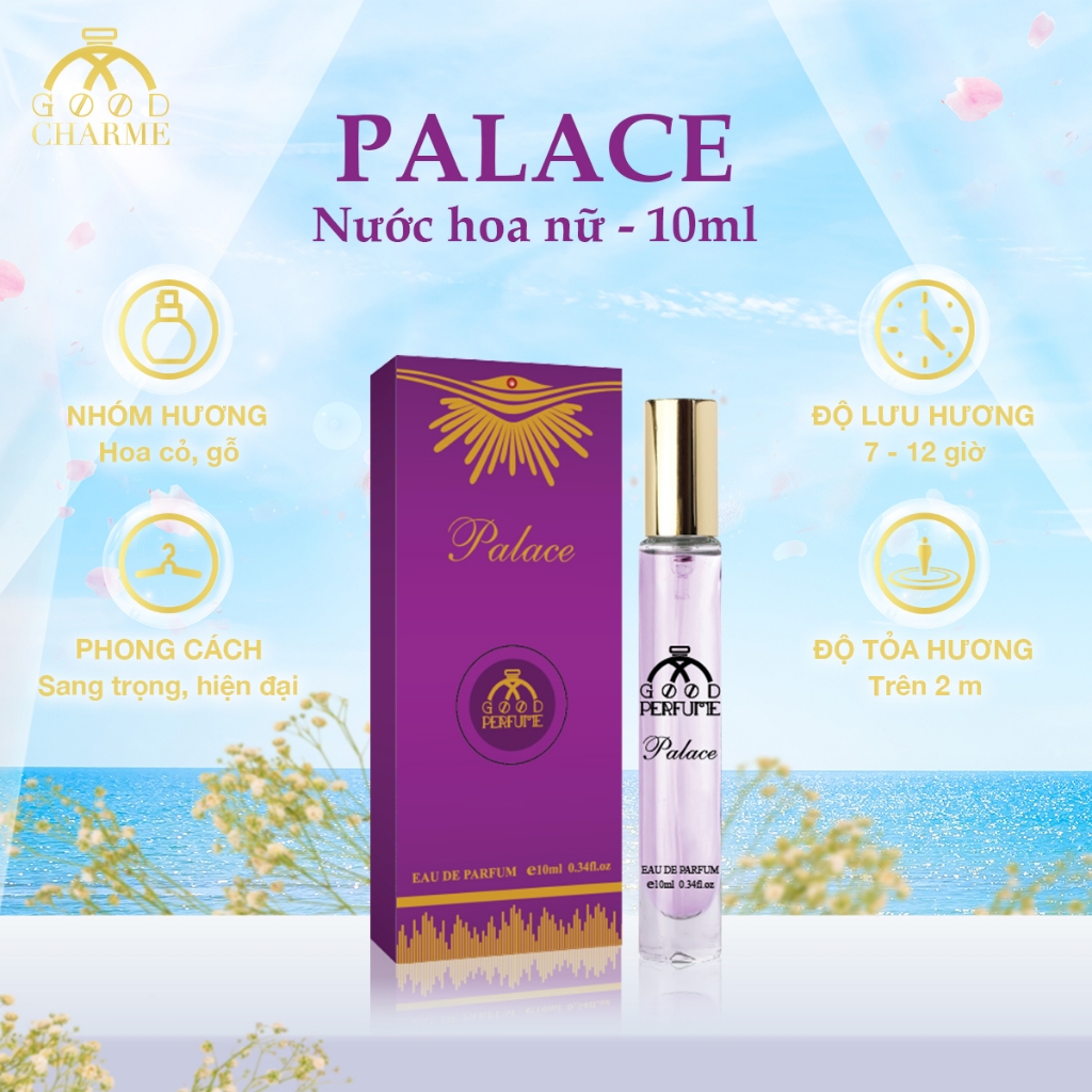 Nước hoa nữ Goodcharme Palace 10ml