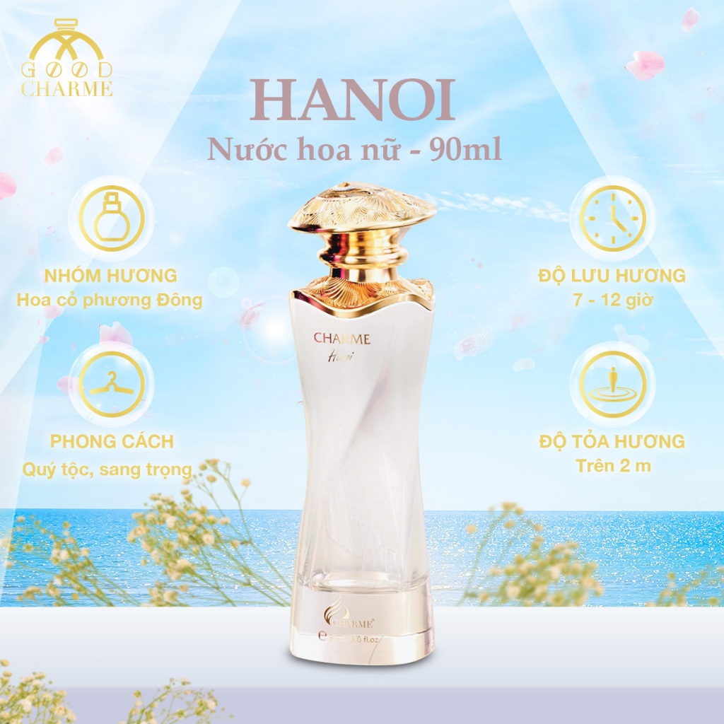 Nước hoa Goodcharme Hanoi