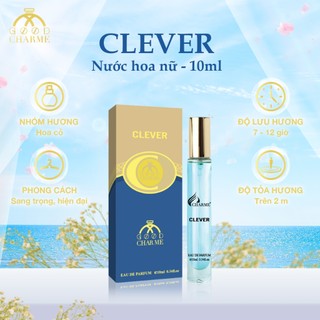 Nước hoa nữ Goodcharme Clever 10ml