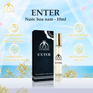 Nước Hoa Nam GoodCharme Enter 10ml