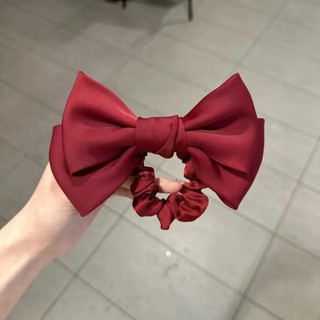 Dây buộc tóc đính nơ dễ thương