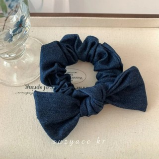 Dây buộc tóc đính nơ dễ thương