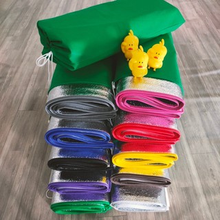 [ ĐỘC QUYỀN ] Combo văn phòng 3 món ( chiếu ngủ văn phòng (1m8 x 1m) + Gối hơi + Bịt mắt )