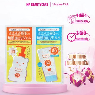 Set Dùng Thử Trải Nghiệm Chống Nắng Kissme Mommy ( 2 Túi )