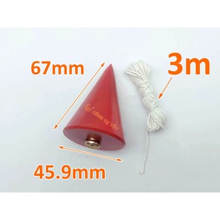 Quả dọi 300g hãng LS+ LS800401 dài 3m chất liệu thép carbon bề mặt được phủ chống gỉ