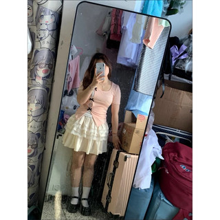 Áo Thun Tăm nơ dễ thương