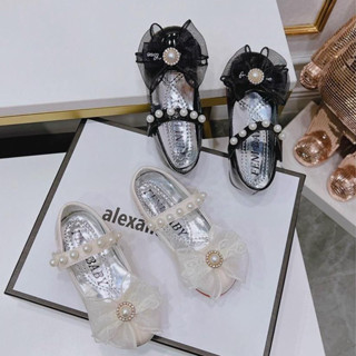  Giày bệt búp bê bé gái nơ ren công chúa đế dẻo da mềm cho bé từ 1 tuổi đến 10 tuổi  Ảnh chụp thật  