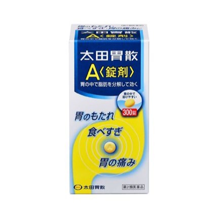 VIÊN UỐNG CHỐNG TRÀO NGƯỢC ĐAU DẠ DÀY OHTA ISAN A 300 Viên NHẬT BẢN